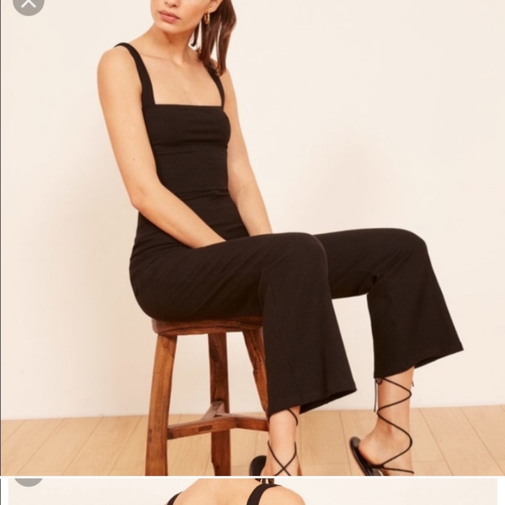 Reformation Essie Jumpsuit M